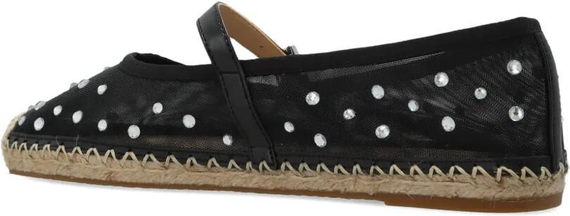 Michael Kors Lynn espadrilles met studs Zwart - Foto 4