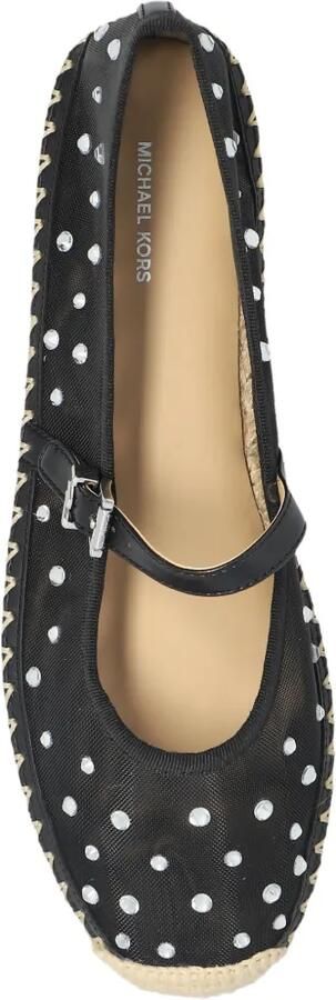 Michael Kors Lynn espadrilles met studs Zwart - Foto 3
