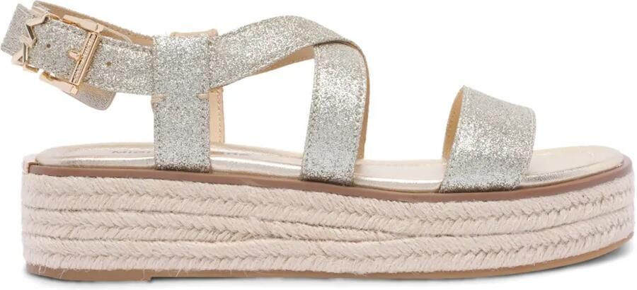 Michael Kors Lynn sandalen Goud