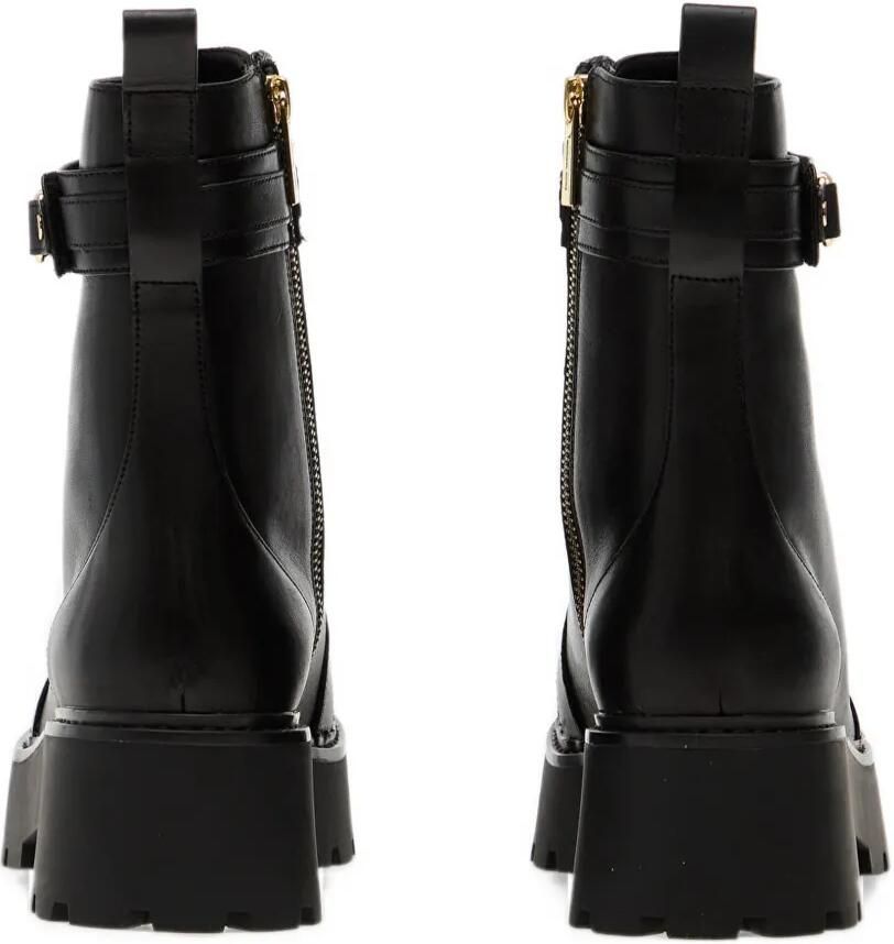 Michael Kors Mandy lace-up combat boots Zwart - Foto 3