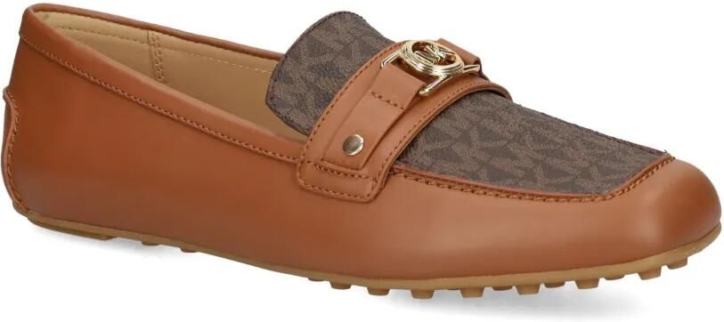 Michael Kors Mandy loafers Bruin - Foto 4