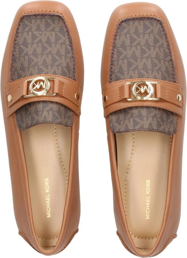 Michael Kors Mandy loafers Bruin - Foto 2