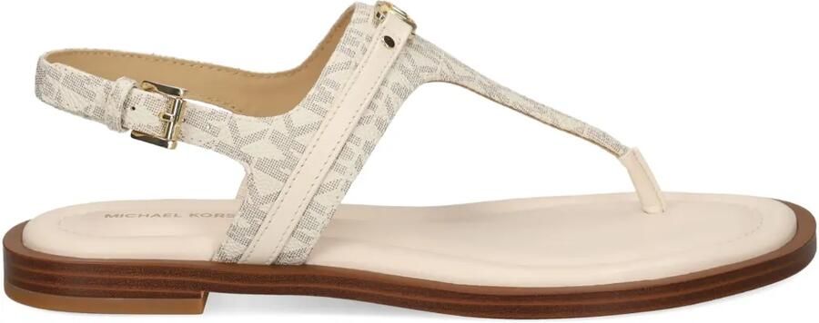 Michael Kors Mandy sandalen Beige