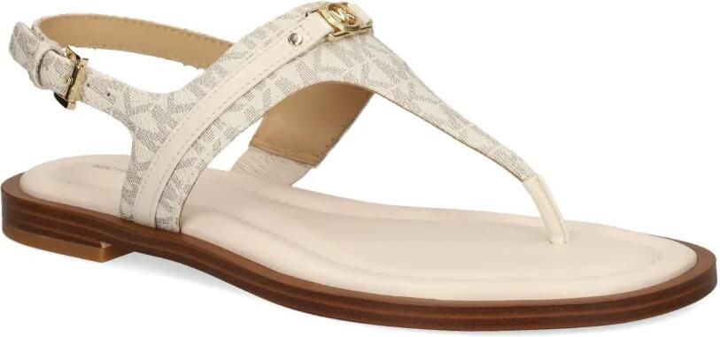 Michael Kors Mandy sandalen Beige - Foto 4