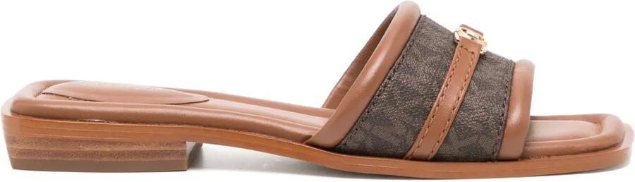 Michael Kors Mandy sandalen Bruin