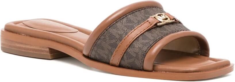 Michael Kors Mandy sandalen Bruin - Foto 4