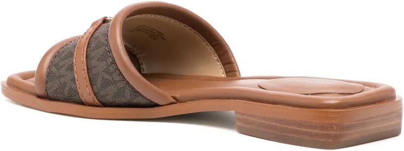 Michael Kors Mandy sandalen Bruin - Foto 3