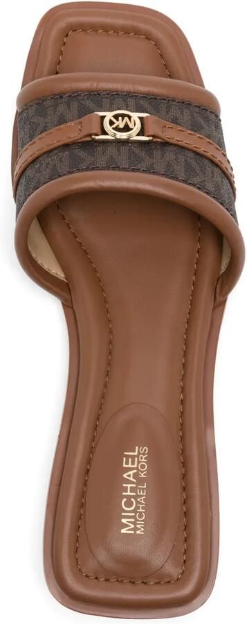 Michael Kors Mandy sandalen Bruin - Foto 2