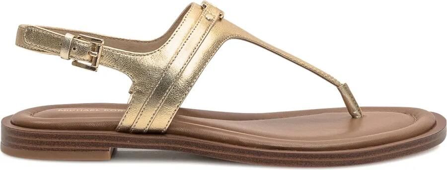 Michael Kors Mandy sandalen Goud
