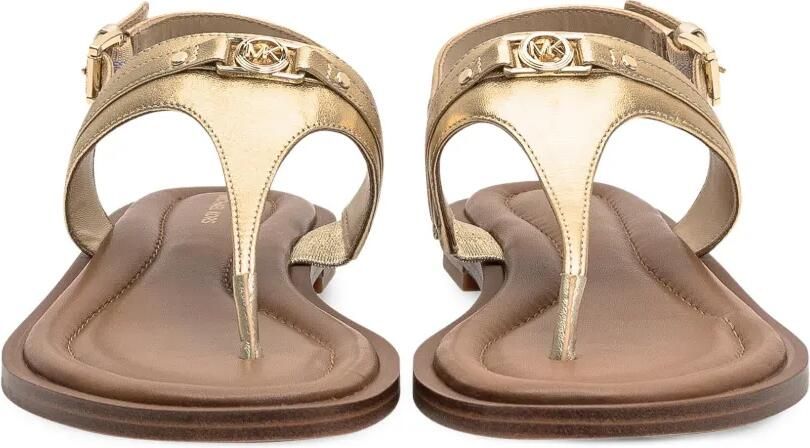 Michael Kors Mandy sandalen Goud - Foto 3