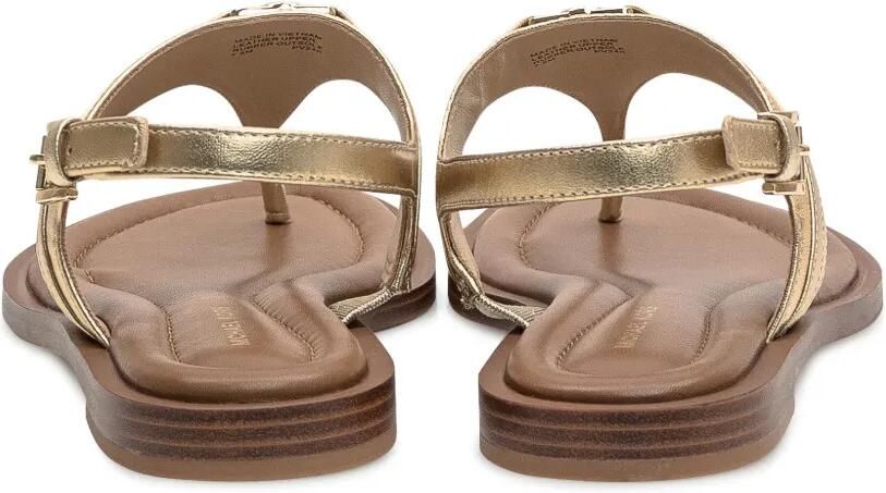 Michael Kors Mandy sandalen Goud - Foto 2