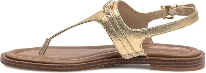 Michael Kors Mandy sandalen Goud - Foto 4