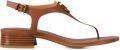 Michael Kors McKenzie sandalen met logoplakkaat Bruin - Bruin