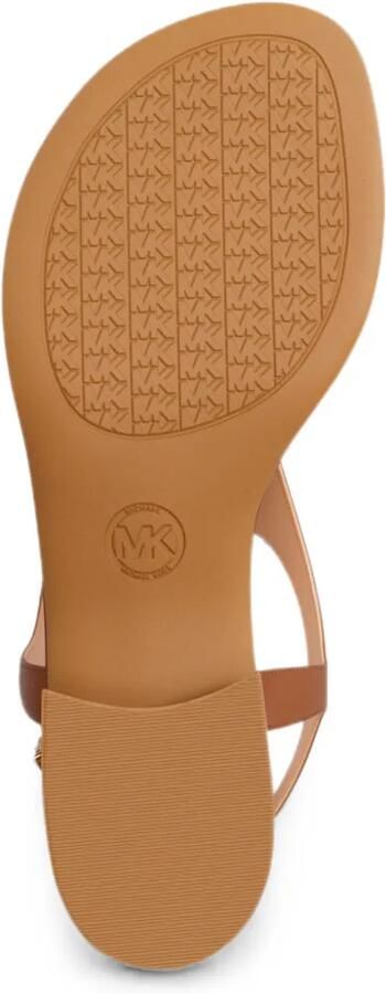 Michael Kors McKenzie sandalen met logoplakkaat Bruin - Foto 4