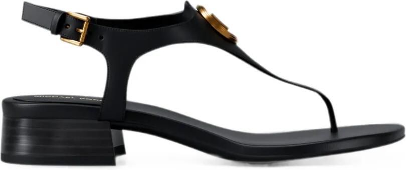 Michael Kors McKenzie sandalen met logoplakkaat Zwart
