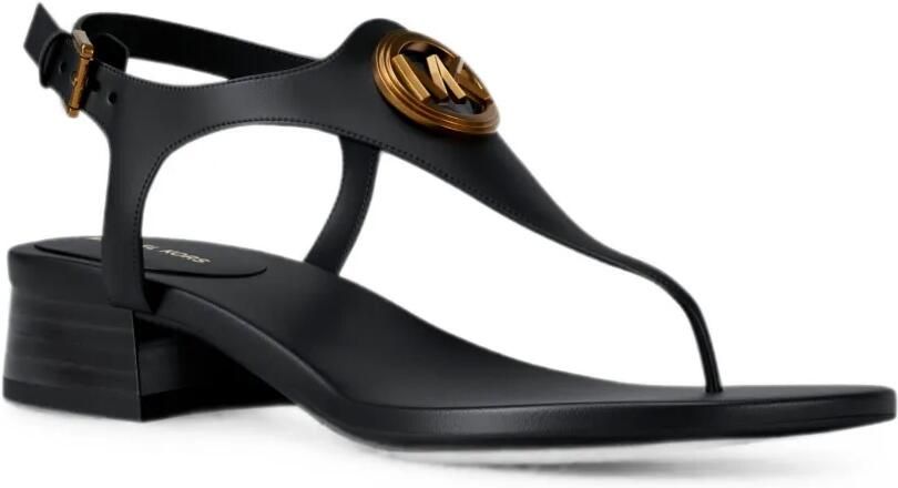 Michael Kors McKenzie sandalen met logoplakkaat Zwart - Foto 3