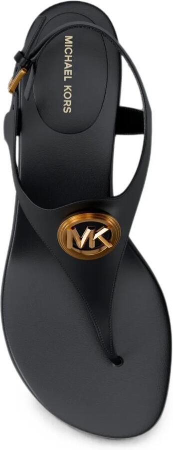 Michael Kors McKenzie sandalen met logoplakkaat Zwart - Foto 5
