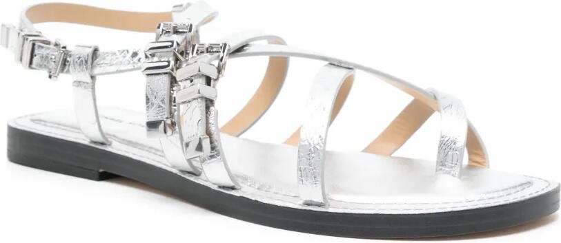 Michael Kors Metallic ballerina's Zilver - Foto 4
