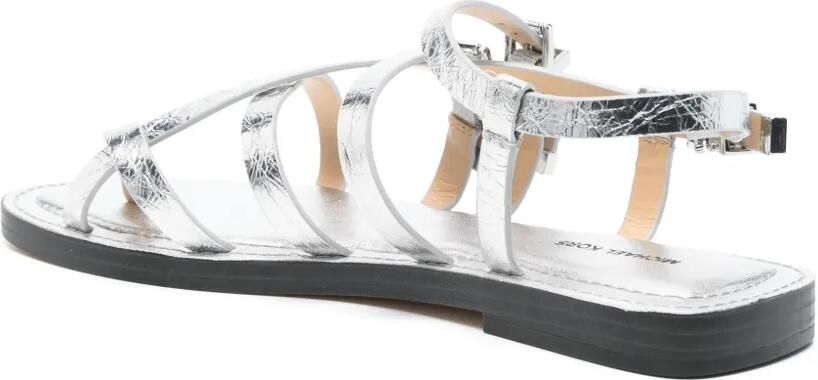 Michael Kors Metallic ballerina's Zilver - Foto 3
