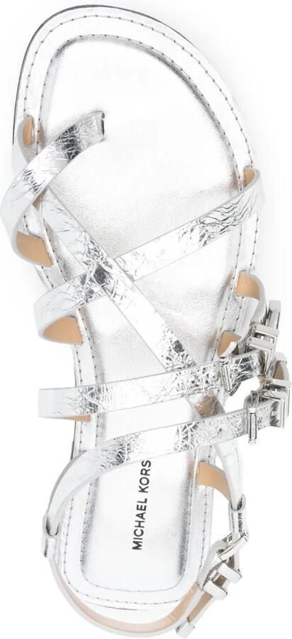 Michael Kors Metallic ballerina's Zilver - Foto 2