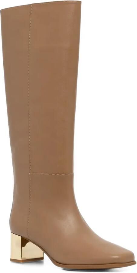 Michael Kors Darrington leather and Signature logo ankle boots Zwart - Foto 17