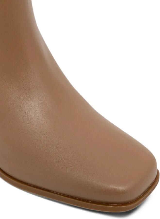 Michael Kors Darrington leather and Signature logo ankle boots Zwart - Foto 6