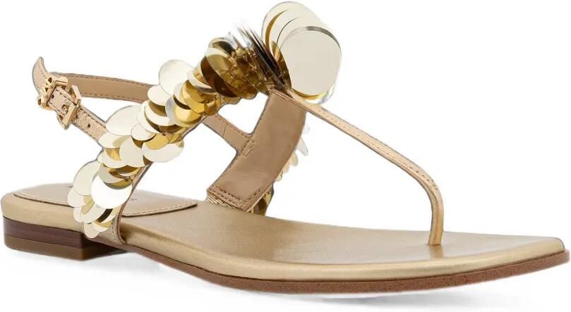 Michael Kors Metallic sandalen verfraaid met pailletten Goud - Foto 3