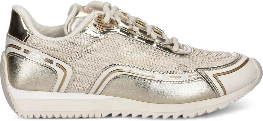 Michael Kors Metallic sneakers Goud