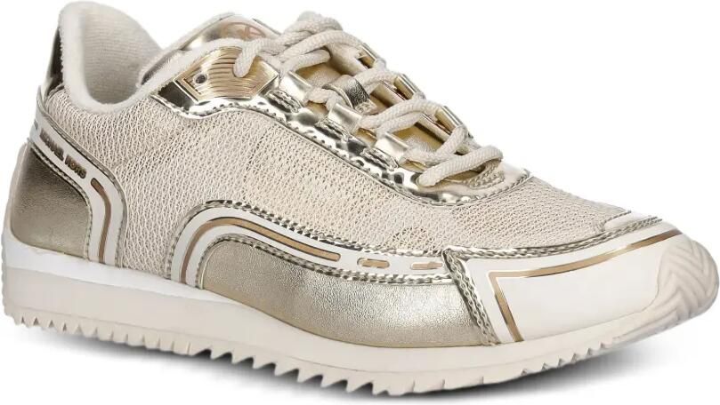 Michael Kors Metallic sneakers Goud - Foto 3
