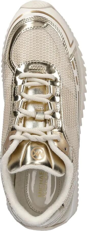 Michael Kors Metallic sneakers Goud - Foto 4