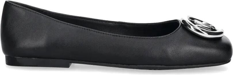 Michael Kors Milan Flex ballerina's met logoplakkaat Zwart