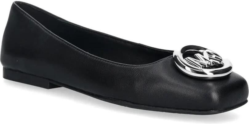 Michael Kors Milan Flex ballerina's met logoplakkaat Zwart - Foto 16
