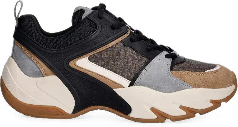 Michael Kors Mixed-Media Chase sneakers Bruin