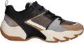 Michael Kors Mixed-Media Chase sneakers Bruin - Bruin
