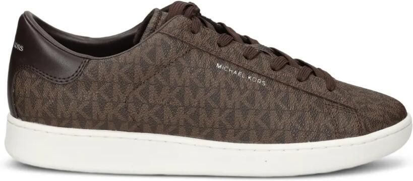 Michael Kors monogram-print sneakers Bruin