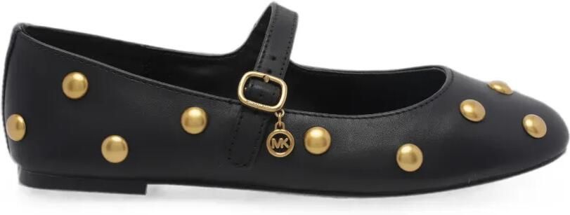 Michael Kors Nellie ballerina's verfraaid met studs Zwart