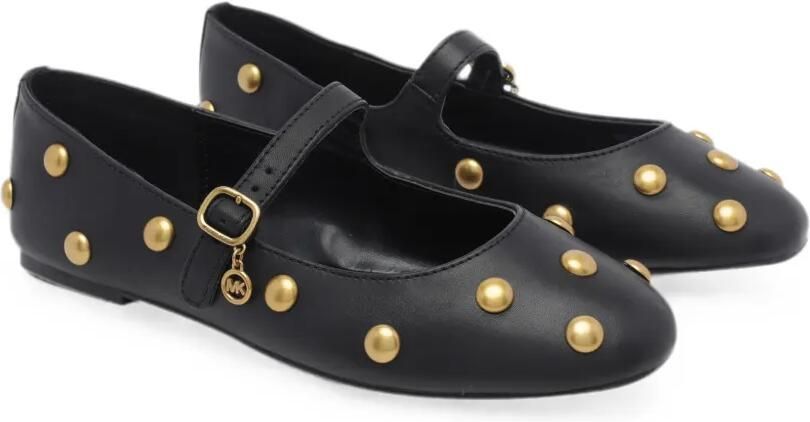 Michael Kors Nellie ballerina's verfraaid met studs Zwart - Foto 3