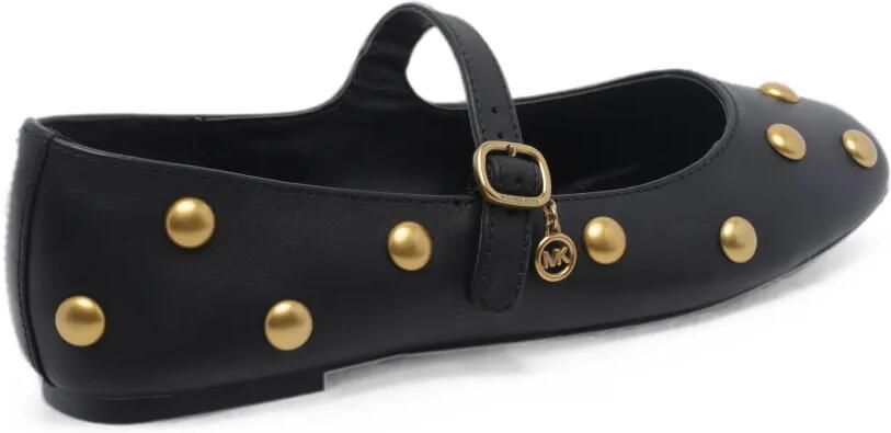 Michael Kors Nellie ballerina's verfraaid met studs Zwart - Foto 4