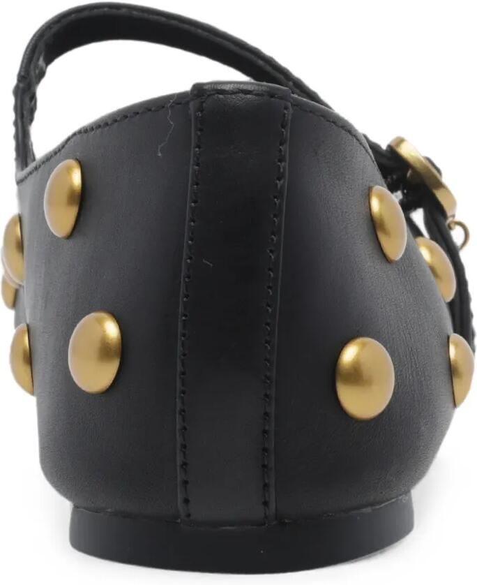 Michael Kors Nellie ballerina's verfraaid met studs Zwart - Foto 2