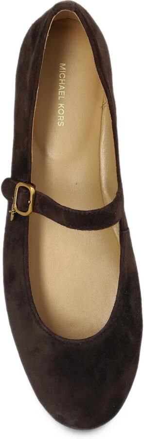 Michael Kors Nellie Flex ballerina's Bruin - Foto 5
