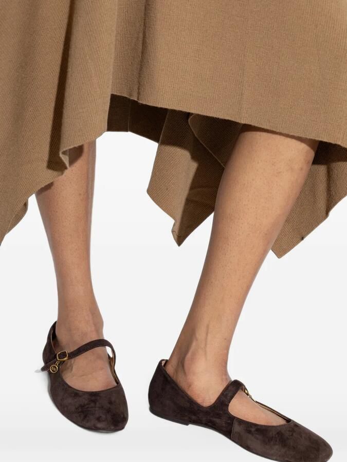 Michael Kors Nellie Flex ballerina's Bruin - Foto 2