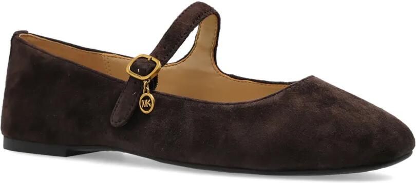 Michael Kors Nellie Flex ballerina's Bruin - Foto 3