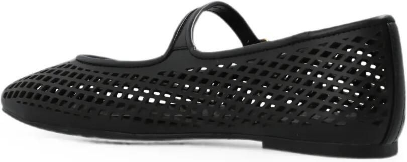 Michael Kors Nellie Flex ballerina's met geperforeerde details Zwart - Foto 8