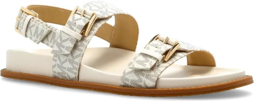 Michael Kors Nia sandalen Beige - Foto 4