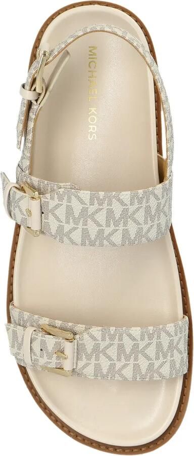 Michael Kors Nia sandalen Beige - Foto 3