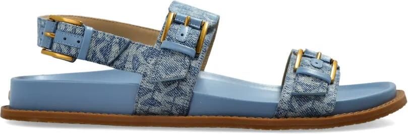 Michael Kors Nia sandalen Blauw