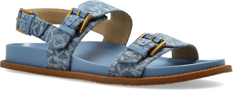 Michael Kors Nia sandalen Blauw - Foto 4
