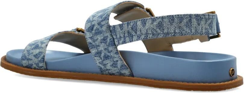 Michael Kors Nia sandalen Blauw - Foto 5