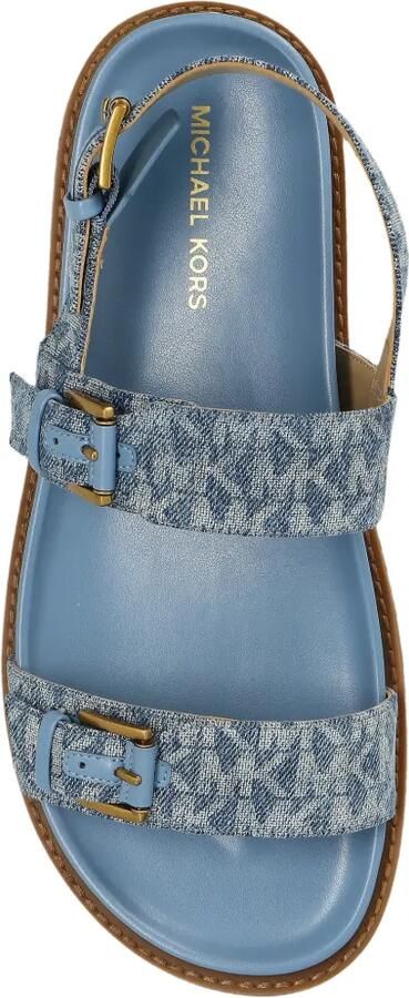 Michael Kors Nia sandalen Blauw - Foto 3