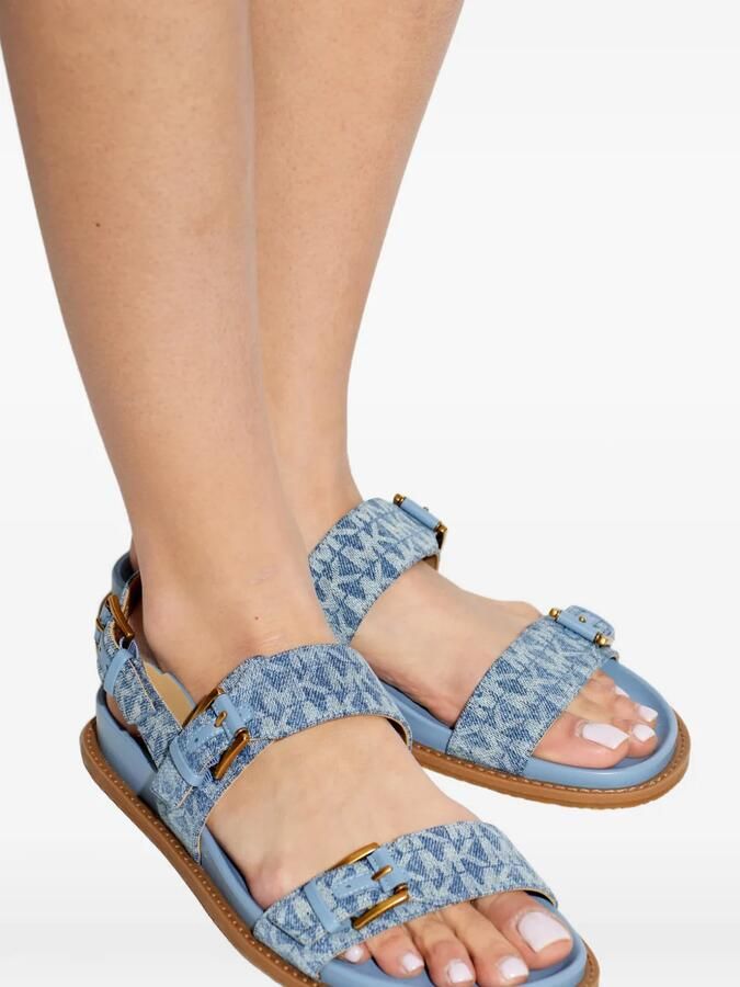 Michael Kors Nia sandalen Blauw - Foto 2